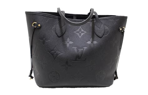 louis vuitton vintage black handbag|Louis Vuitton handbags black neverfull.